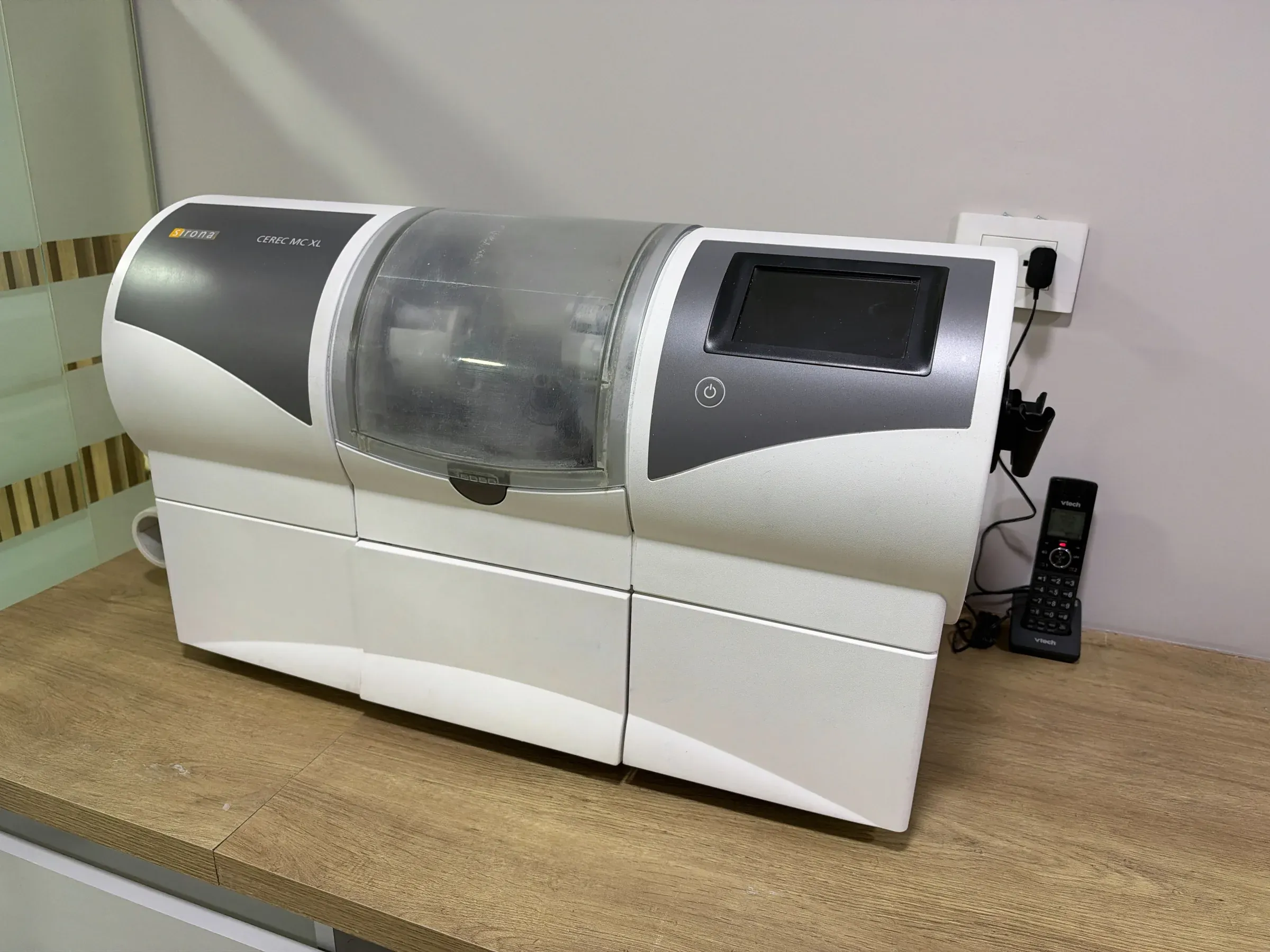 Fresadora dental en las instalaciones de Dental Cast